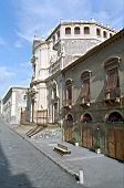 Catania, via Crociferi, chiesa di San Giuliano